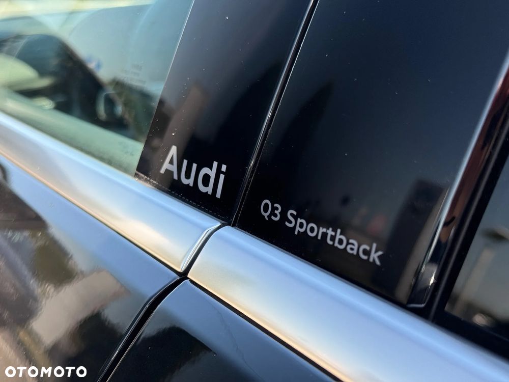 Audi Q3 Sportback TFSI mHEV 110 kW S tronic - 11