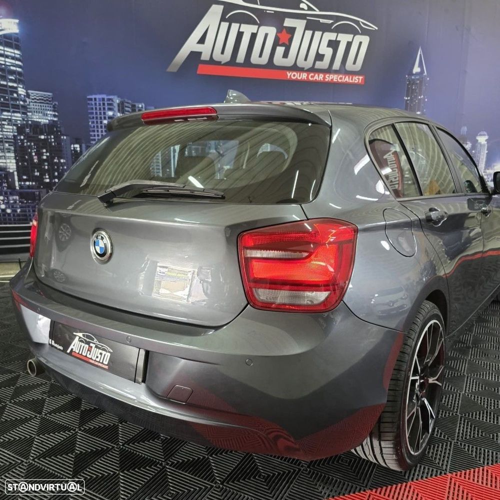 BMW 116 d EDynamics Line Sport - 9