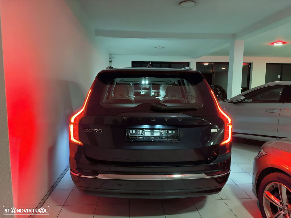 Volvo XC 90 2.0 T8 PHEV Ultimate Bright AWD - 10