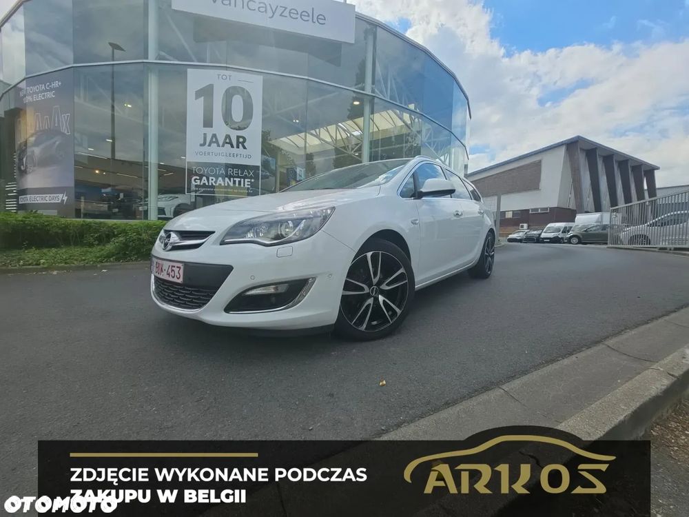 Opel Astra 1.4 Turbo ecoFLEX Start/Stop Sport - 8