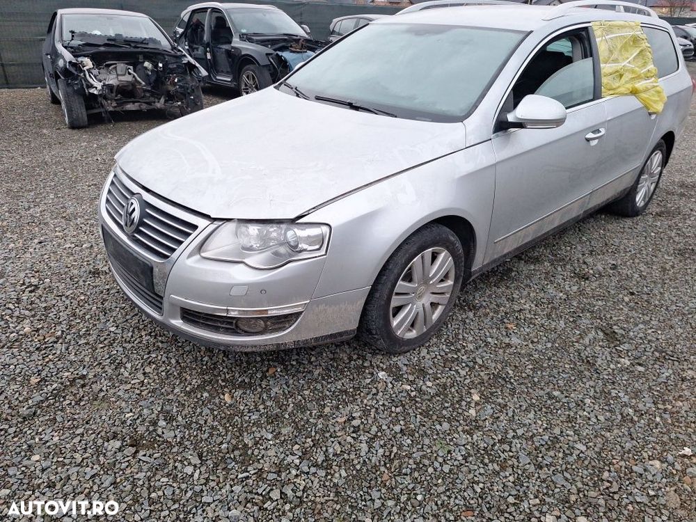 Dezmembrez VW Passat B6 motor BMP high-line cod culoare LA7W. - 3