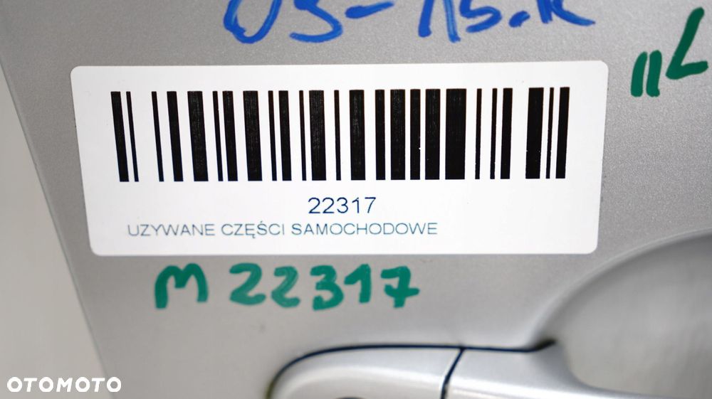 DRZWI PRAWY PRZÓD VW POLO 6R 09-15R LA7W - 11