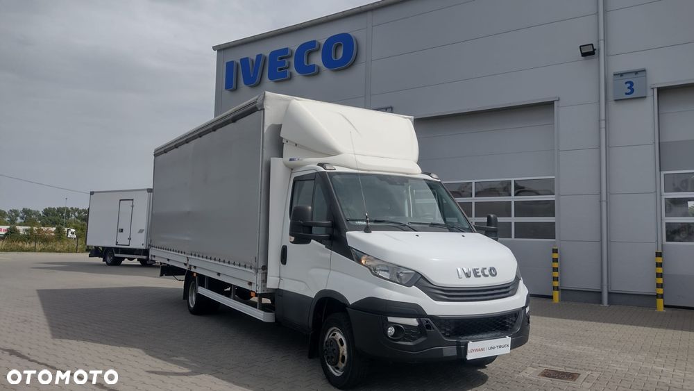 Iveco Daily 50C18  PLANDEKA 12 ep ASO 3.0 180KM  3 osoby - 6
