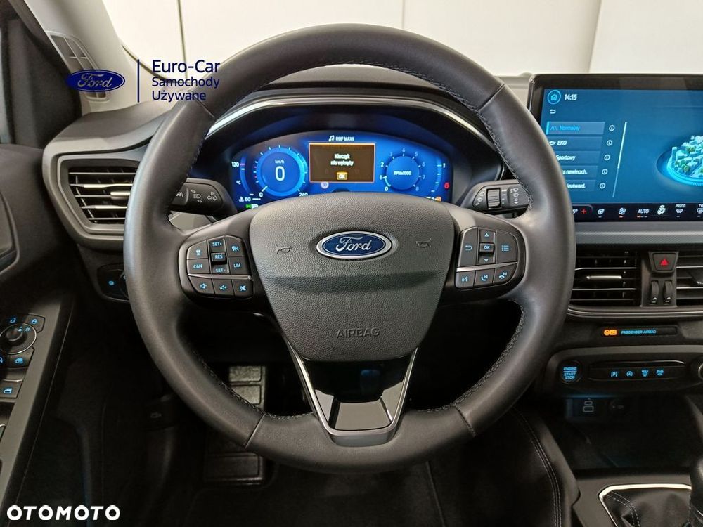 Ford Focus 1.0 EcoBoost Hybrid TITANIUM X - 20