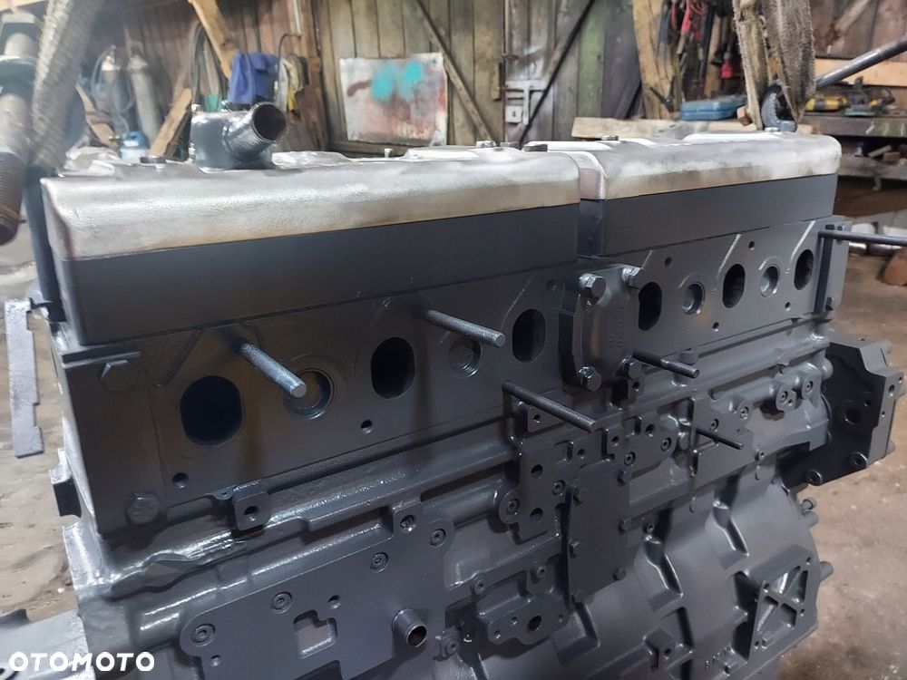 SILNIK SISU 453084978 KOMBAJN FENDT 6335C 2015r - 7