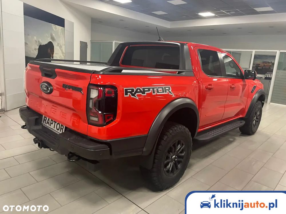Ford Ranger Raptor 3.0 EcoBoost Twin-Turbo 4x4 DC - 4