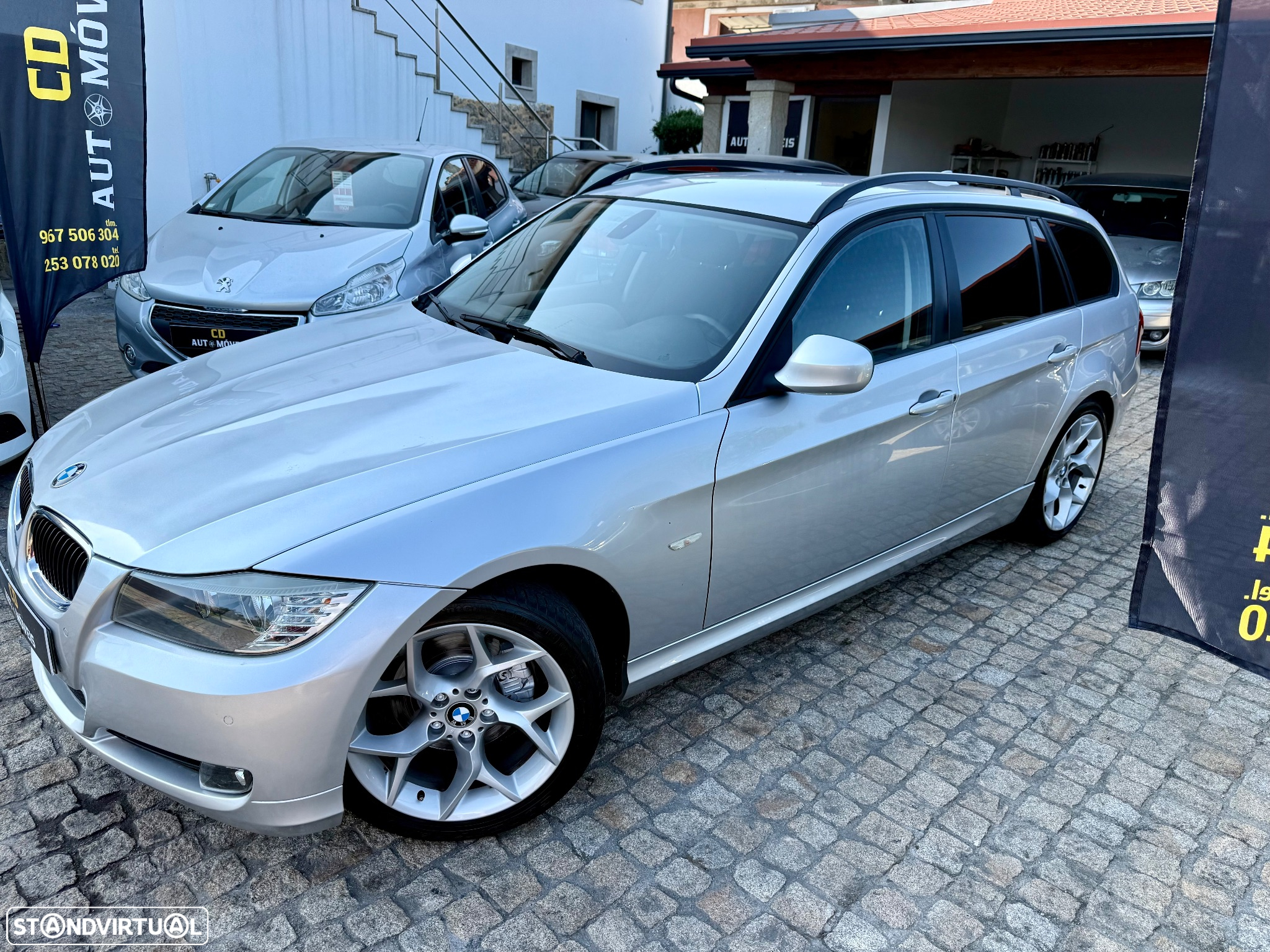 BMW 318 d DPF Touring Edition Sport - 2