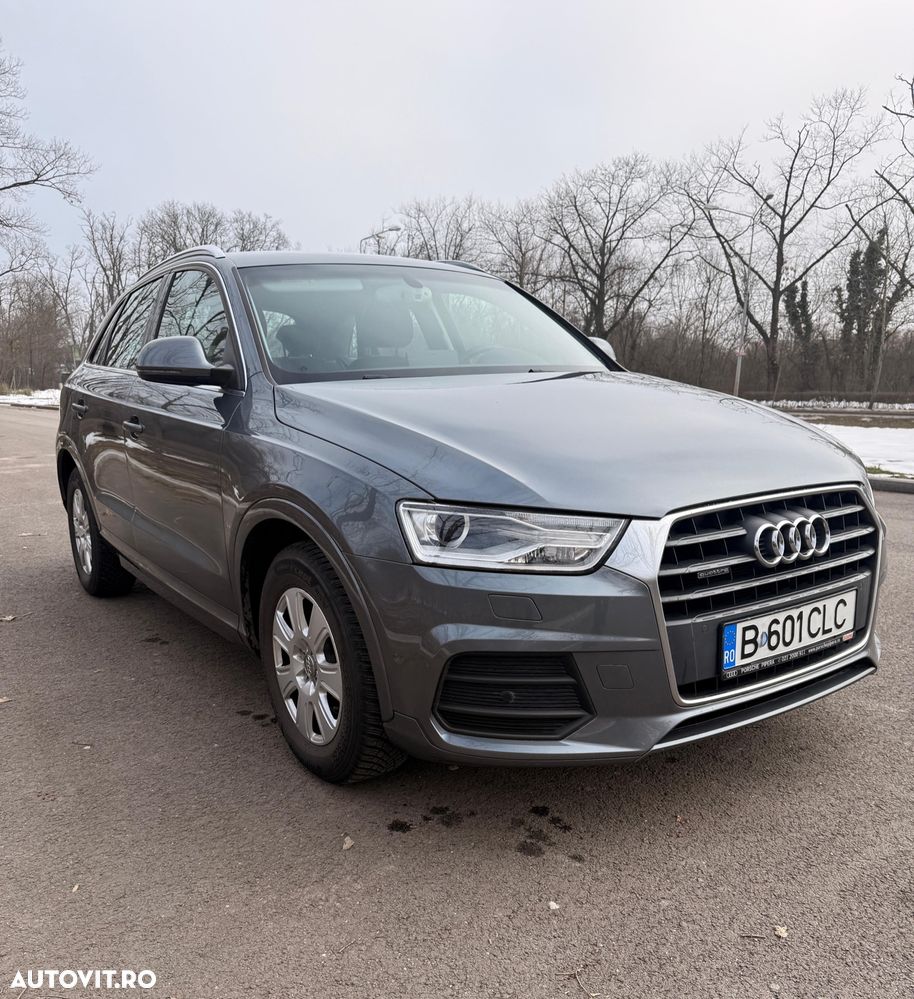 Audi Q3 2.0 TDI Quattro S tronic sport - 1