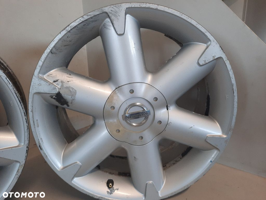 NISSAN MURANO Z50 03-07 FELGA ALUMINIOWA 5x114.3 7.5x18 CB000 - 6