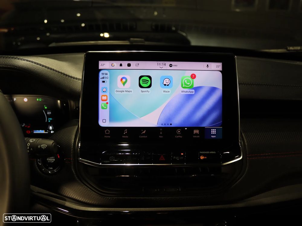 Jeep Compass 1.3 TG Trailhawk - 22