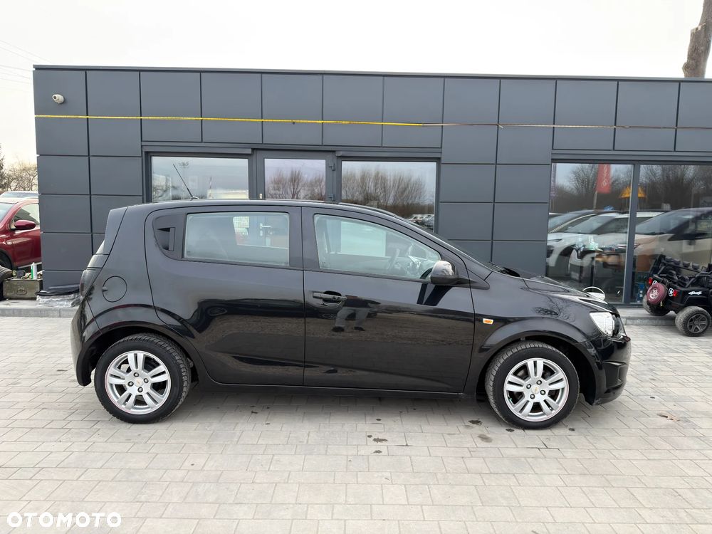 Chevrolet Aveo 1.2 LS+ - 17
