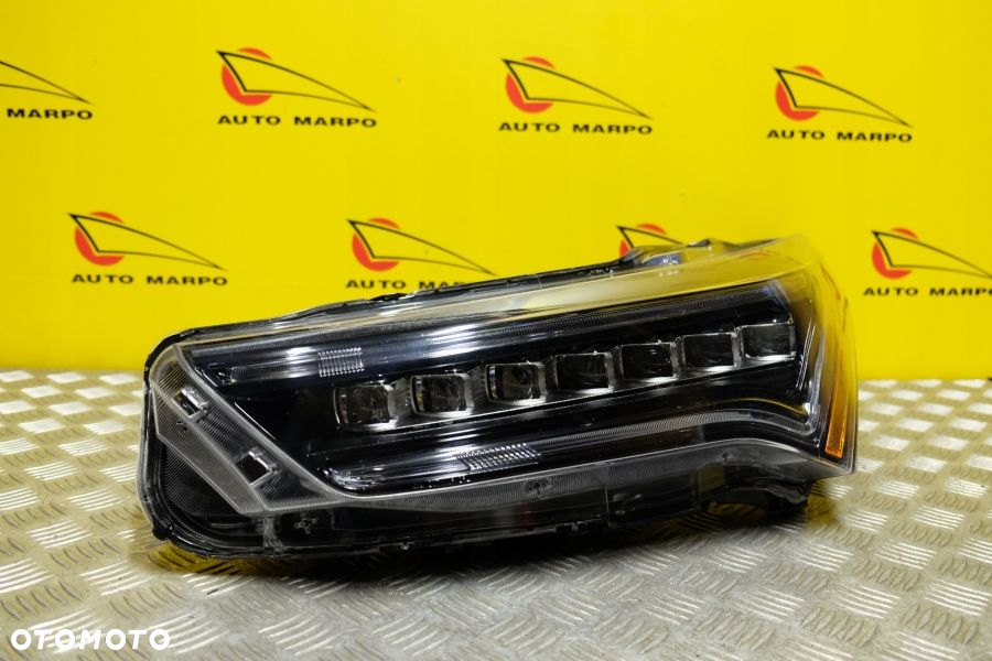 ACURA RDX 2019- REFLEKTOR LAMPA FULL LED LEWA CZARNA USA - 3