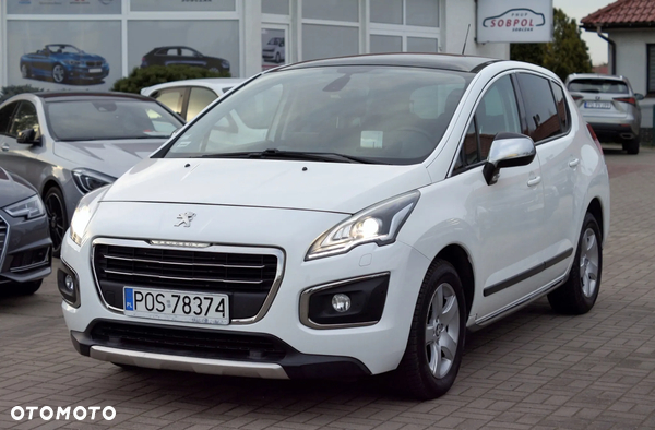 Peugeot 3008 2.0 HDi Premium+