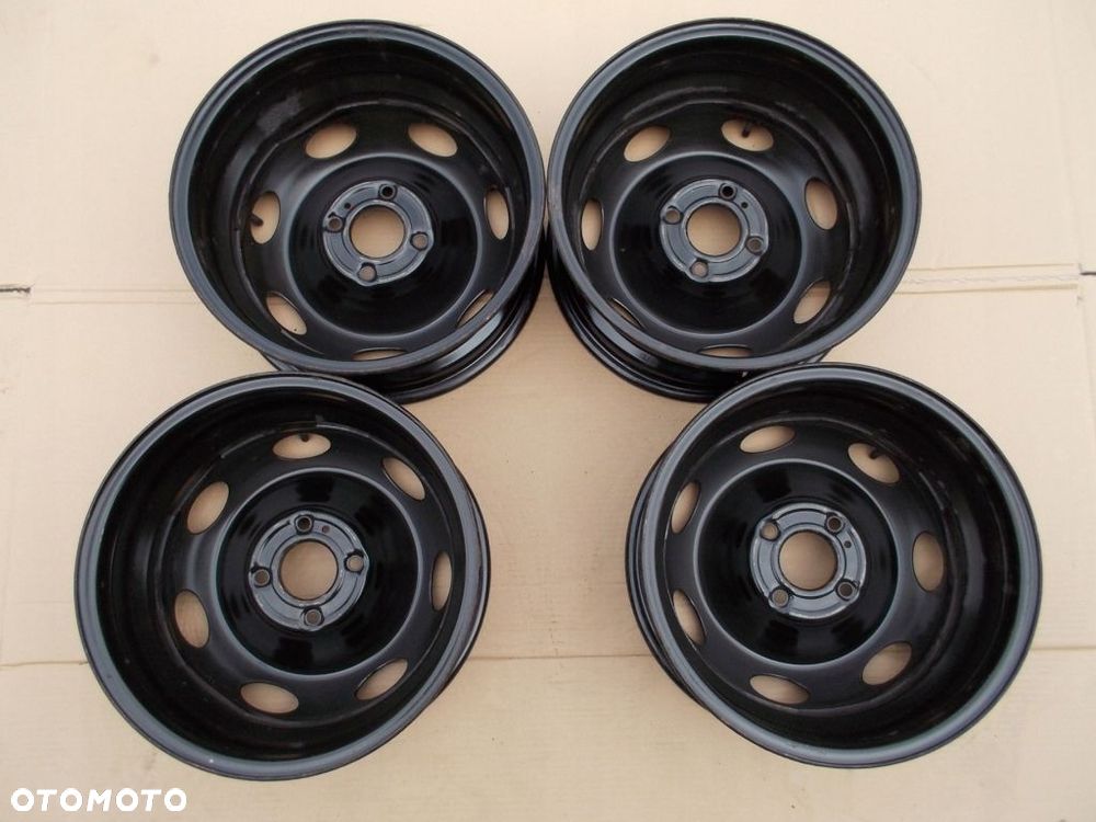 4x Felgi 15 Peugeot 308 Partner II Citroen C4 Berlingo II 6,5j 4x108 ET27 - 14