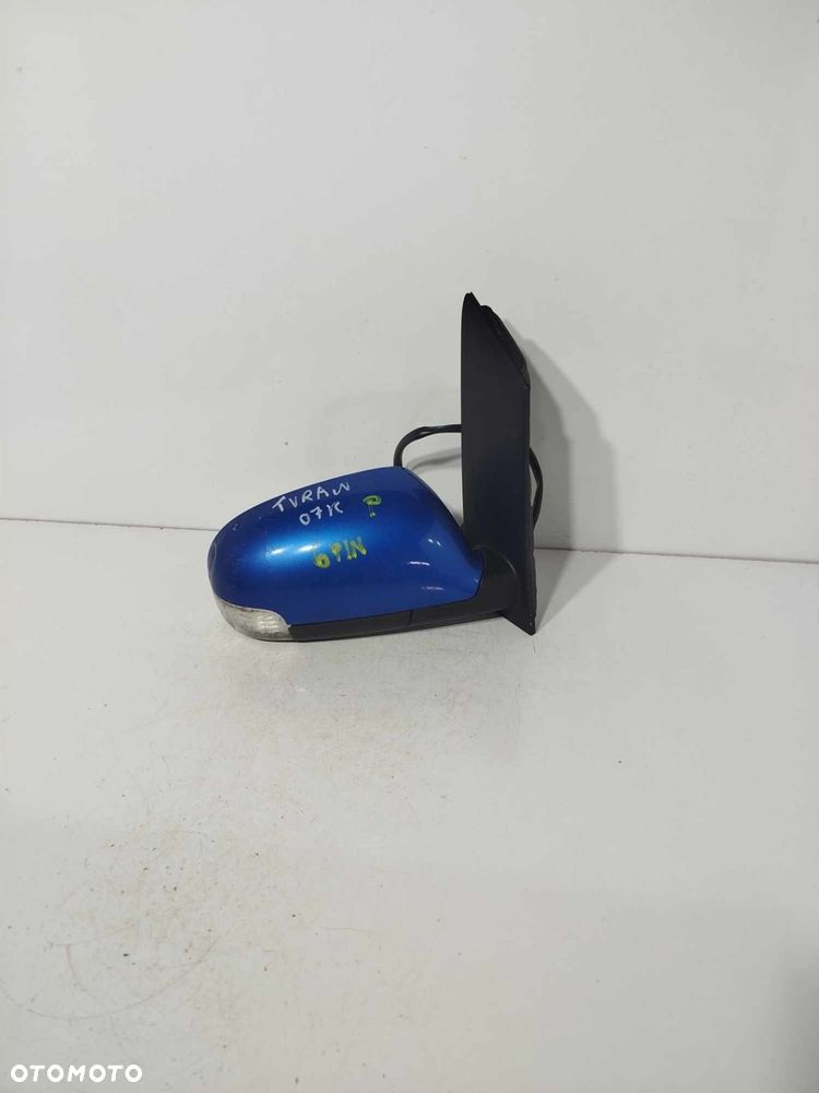 LUSTERKO PRAWE DRZWI PRZÓD VW TOURAN 02-10 6 PIN - 1