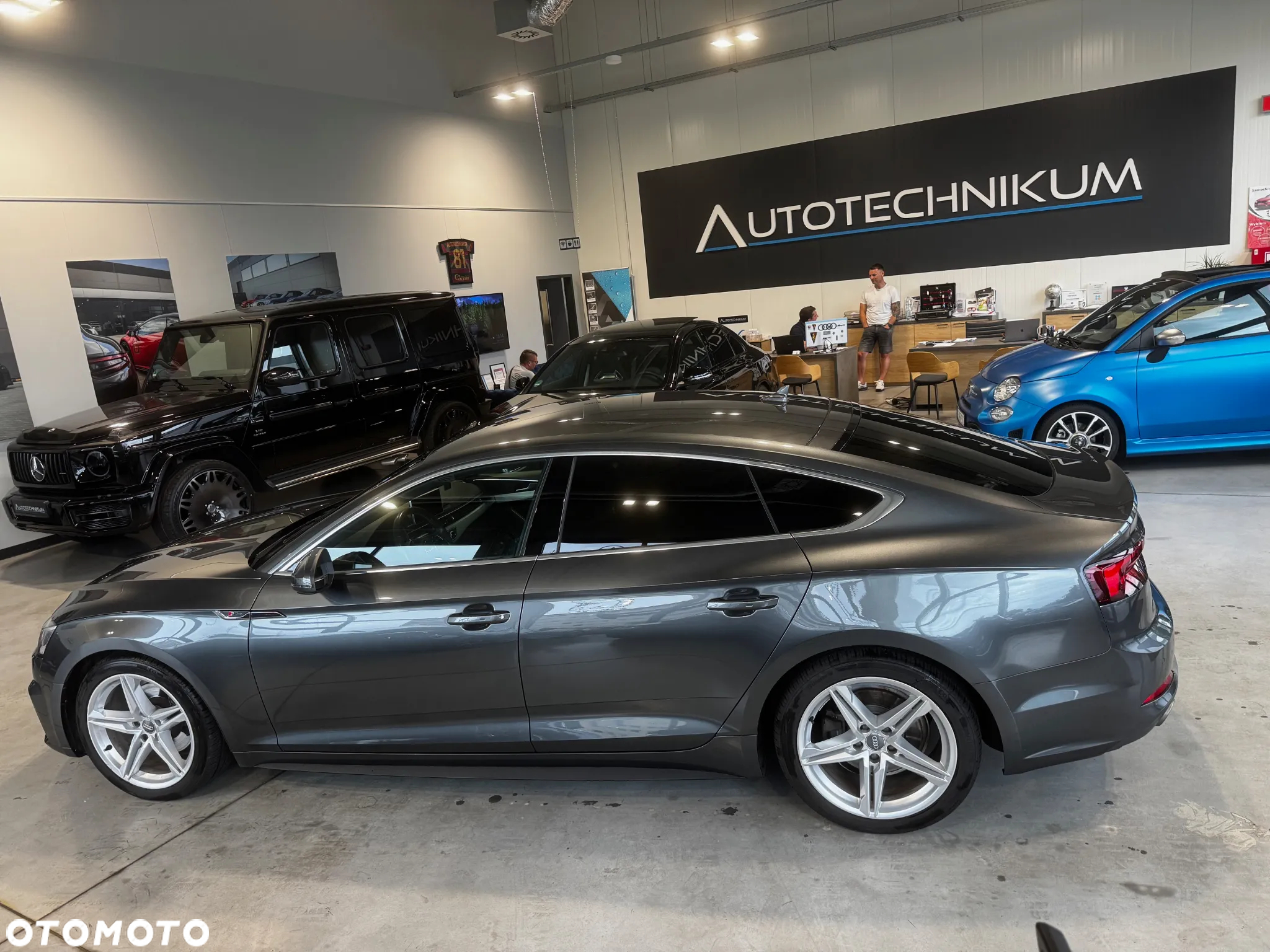 Audi A5 Sportback 35 TFSI S tronic S line - 8