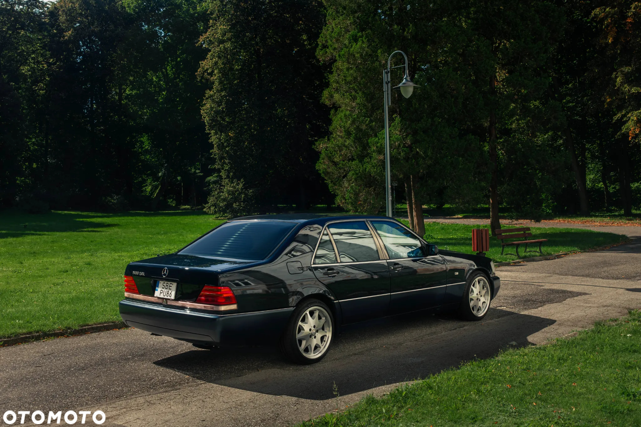 Mercedes-Benz Klasa S 500 L - 30