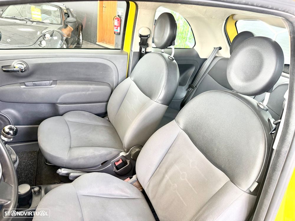 Fiat 500 1.3 Multijet 16V DPF Sport - 9