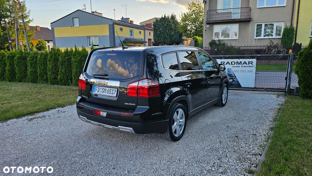 Chevrolet Orlando - 6