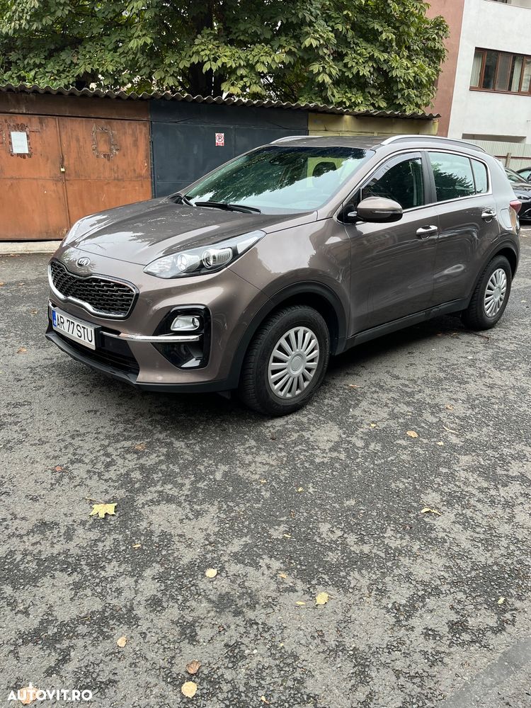 Kia Sportage 1.6 CRDI 2WD SPIRIT - 2