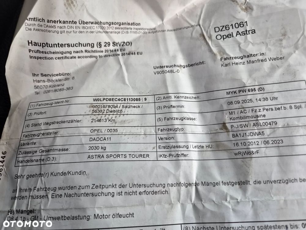 Opel Astra 1.4 Turbo Cosmo - 30