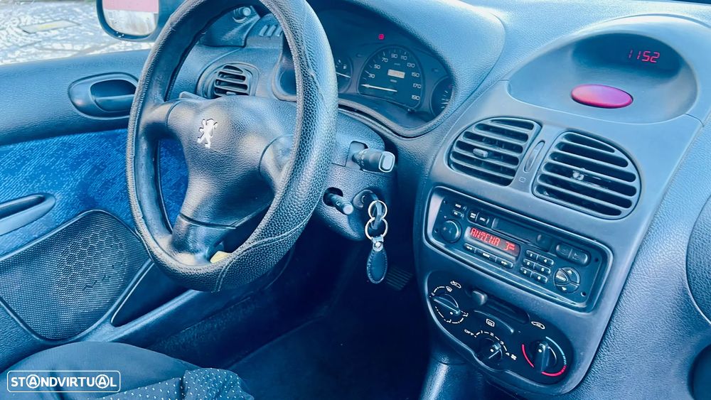 Peugeot 206 1.9 VAN - 10