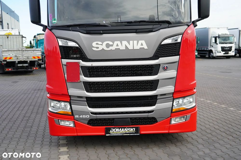 Scania R 450 / ACC / EURO 6 / ZESTAW PRZEJAZDOWY 120 M3 / RETARDER - 22