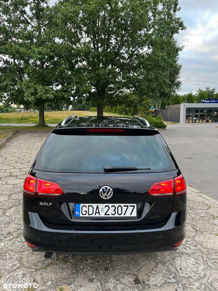 Volkswagen Golf 1.6 TDI BlueMotion Technology Lounge - 13