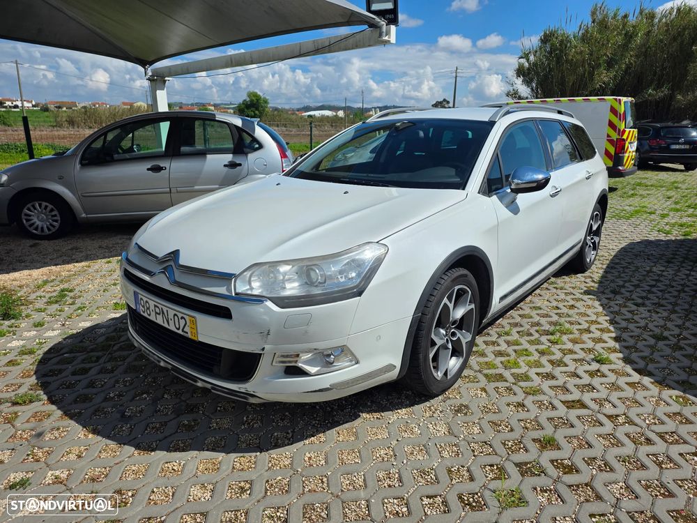 Citroën C5 Tourer 2.0 HDi Séduction 133g - 2