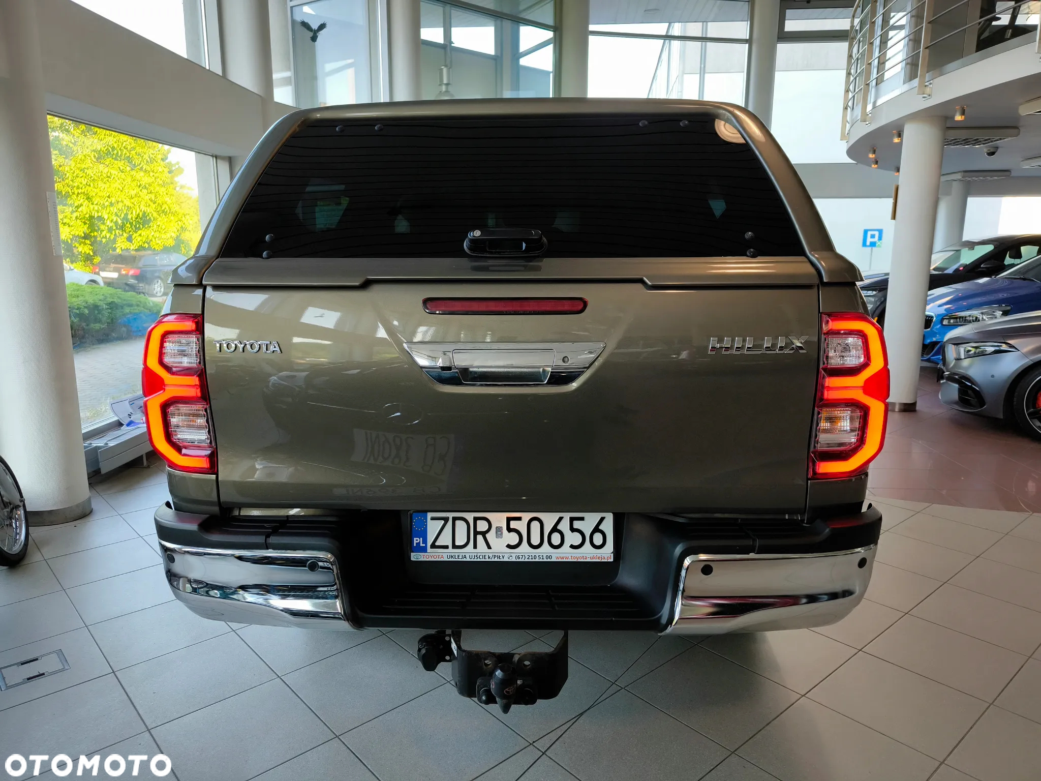 Toyota Hilux 2.8 D-4D Double Cab SR5+ 4x4 - 6