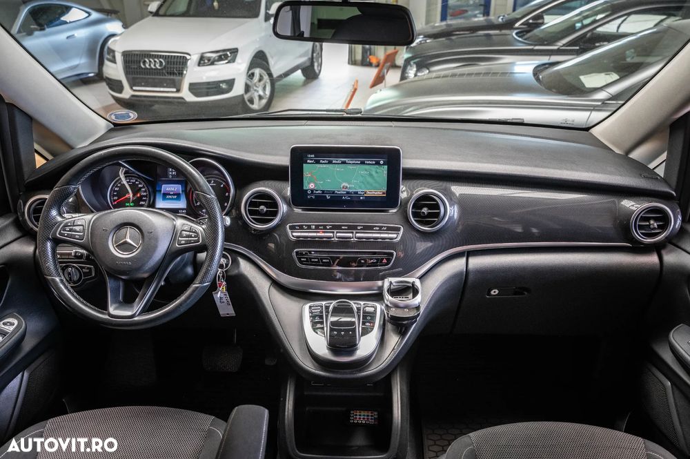 Mercedes-Benz V 250 (BlueTEC) d lang 4Matic 7G-TRONIC - 5