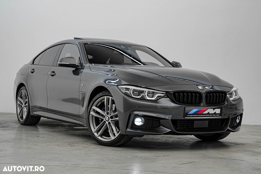 BMW Seria 4 420d xDrive Aut. M Sport - 2