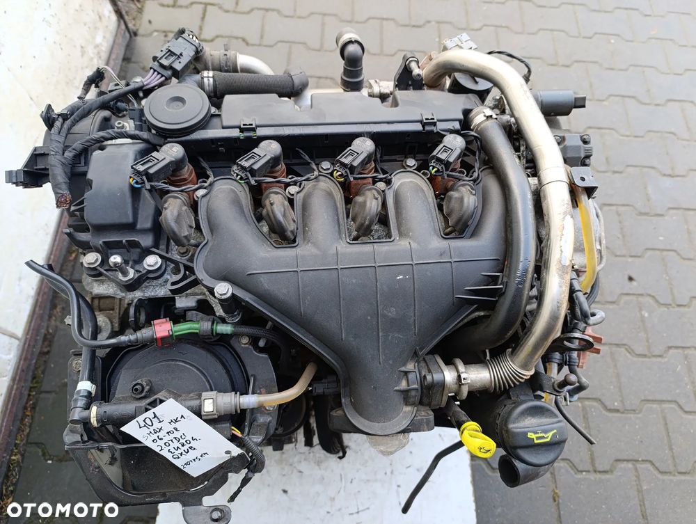 SILNIK S MAX MK1 GALAXY MK3 2.0 TDCI QXWB EURO 4 - 6