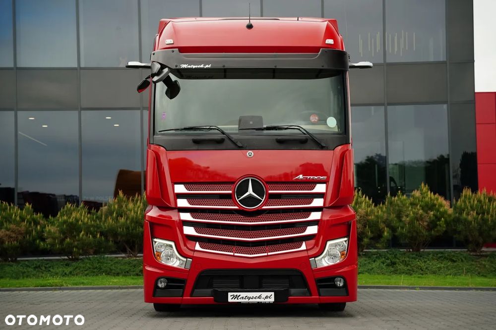 Mercedes-Benz ACTROS 1845 / MEGA / LOW DECK /  MP5 / BIG SPACE - 4