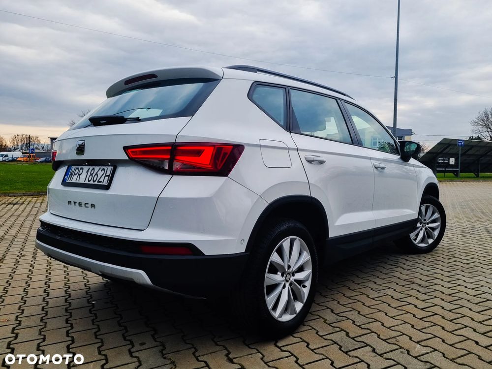 Seat Ateca 1.5 Eco TSI Style S&S DSG - 22