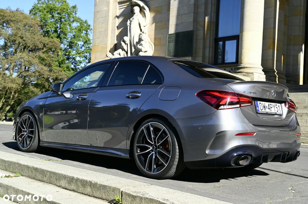 Mercedes-Benz Klasa A 35 AMG 4-Matic 7G-DCT - 8