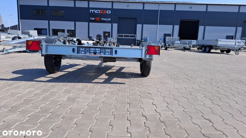 Neptun DOSTAWA Przyczepka 225x148,5cm N7-221 pm3 Lekka przyczepa jednoosiowa na 3 motory! DMC 750 kg GN202 - 14