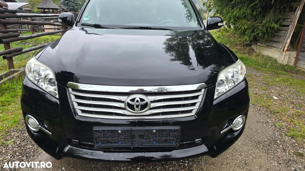 Toyota RAV4 2.2 D-4D 4WD Luxury