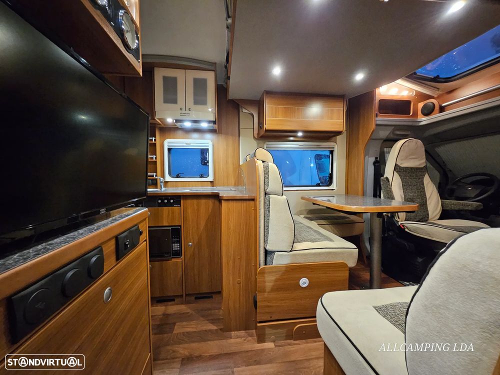 Dethleffs Globe4 LUXUS CHASSI AL-KO CAMA FRANCESA + BASCULANTE - 56