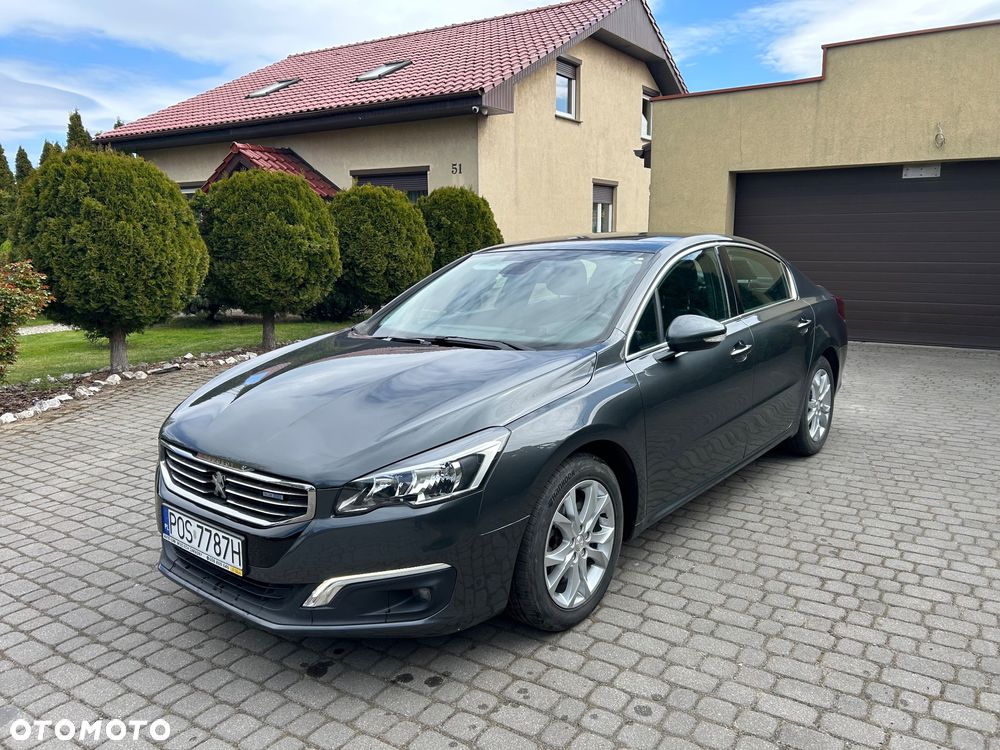 Peugeot 508 BlueHDi 180 EAT6 Stop&Start Allure - 2
