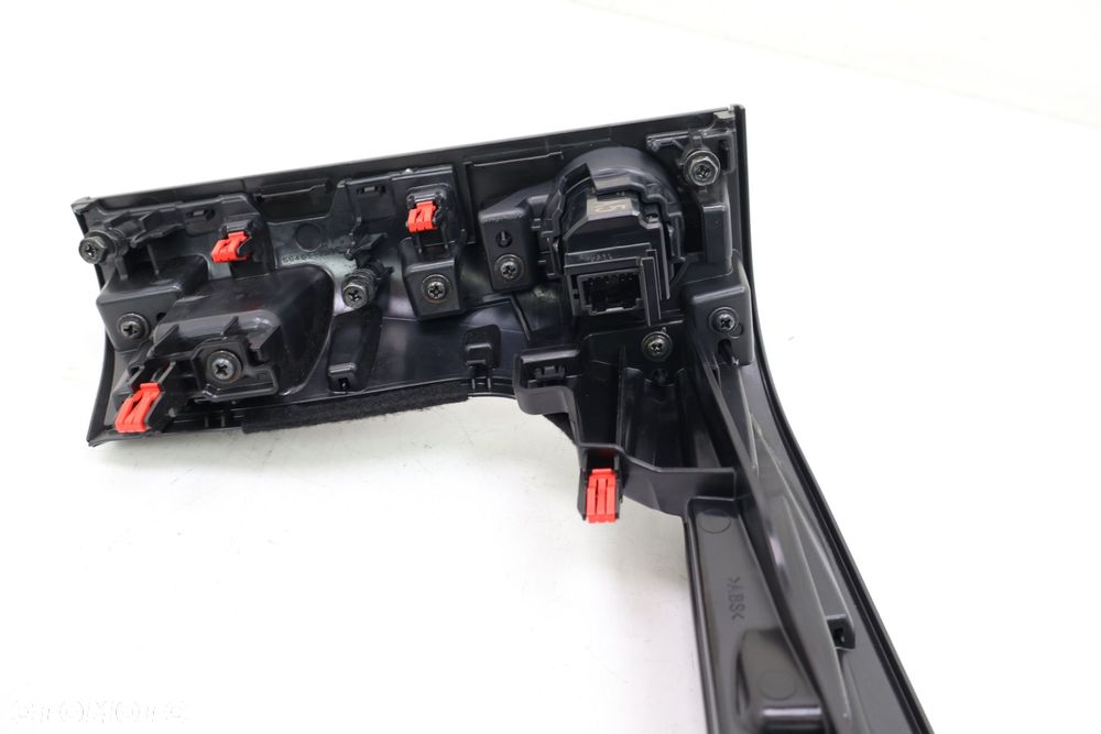LEXUS LM II DEKOR DESKI PRZYCISK START STOP 55461-V2100, 55405-V2020, 55667-2140 - 6