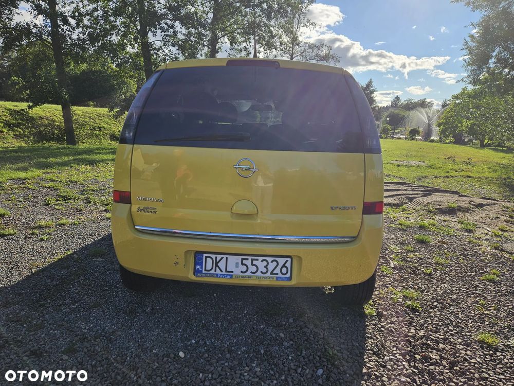 Opel Meriva 1.7 CDTI - 6