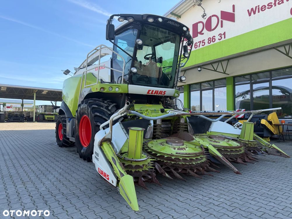 Claas Jaguar 840