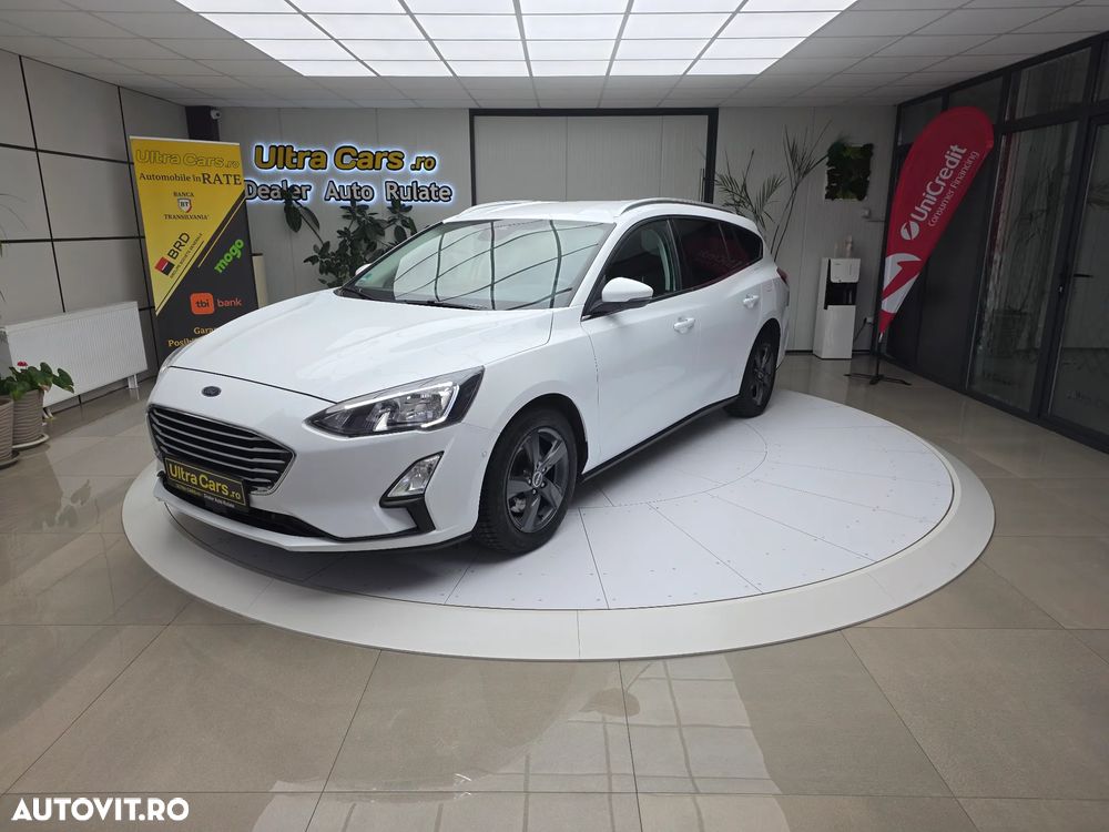 Ford Focus 2.0 EcoBlue Start-Stopp-System Aut. ACTIVE - 1