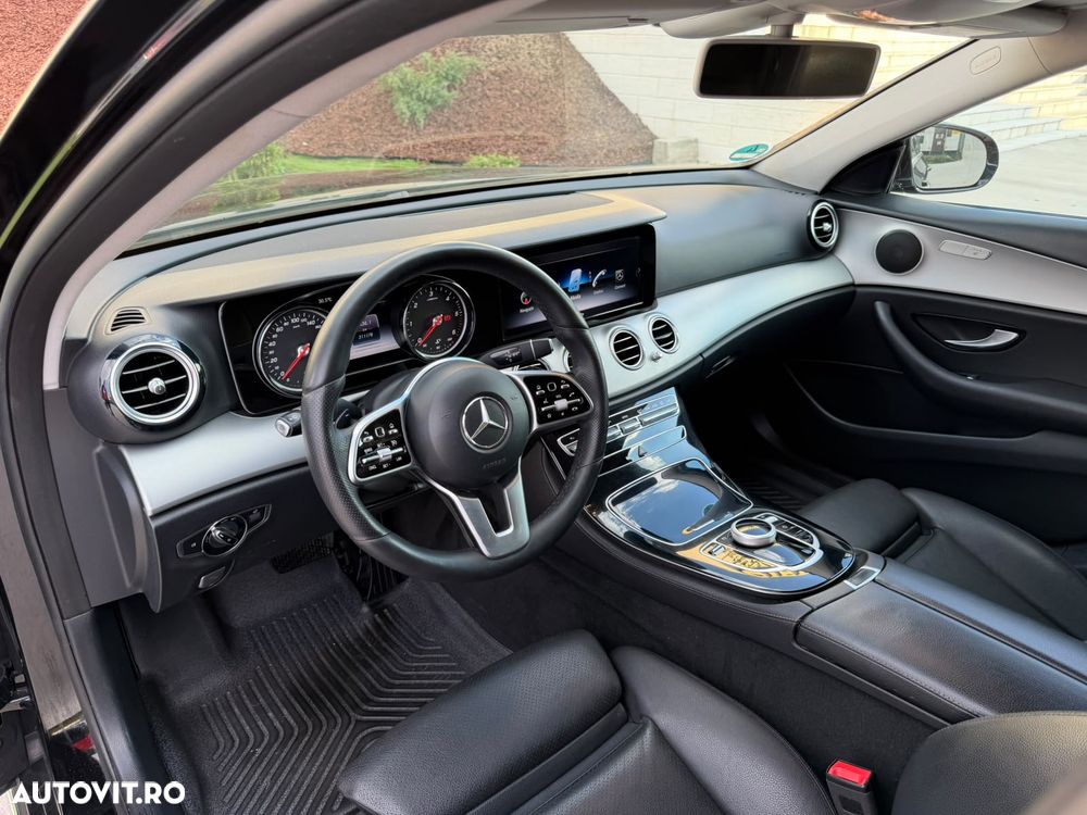 Mercedes-Benz E 220 d 9G-TRONIC Avantgarde - 31
