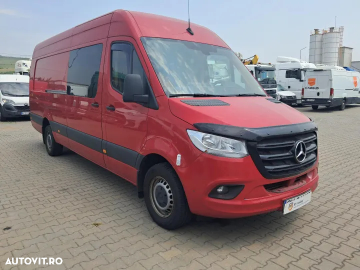 Mercedes-Benz sprinter 317 cdi 8+1 locuri motor defect - 2