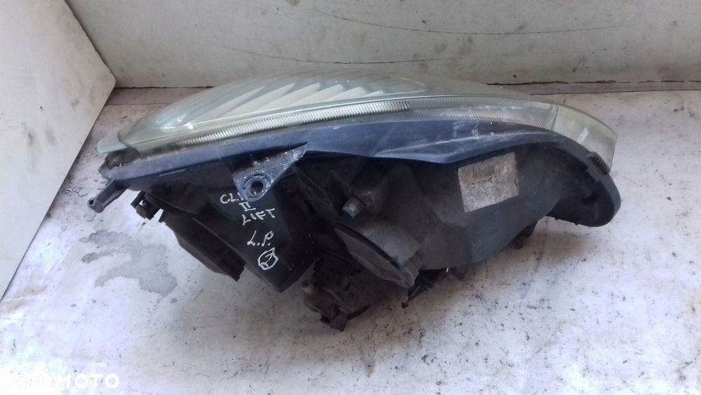 LAMPA LEWY PRZÓD PRZEDNIA RENAULT CLIO II LIFT 01- - 4