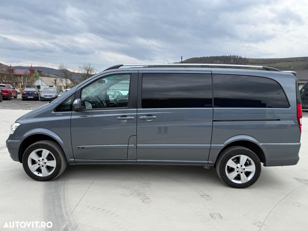 Mercedes-Benz Viano 2.2 CDI DPF lang 4Matic Automatik Trend Edition - 12