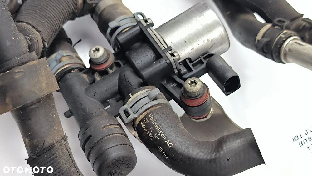 AUDI Q7 II 4M LIFT 3.0 TDI 2019 SUV AUTOMAT 286KM 4M0121485BA Pompa wody - 3