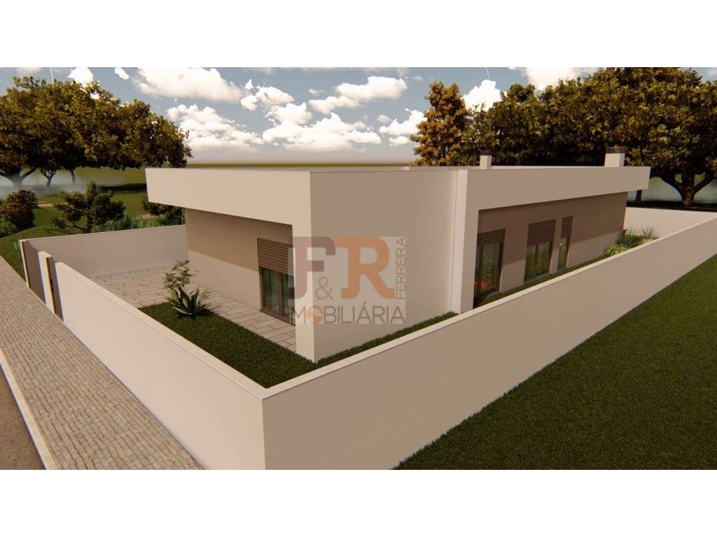 Moradia Isolada Térrea T4 com Garagem. Fernão Ferro - Grande imagem: 2/4